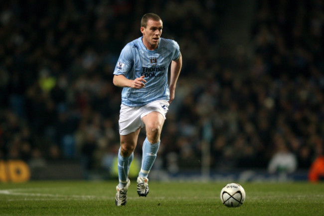 Soccer - Carling Cup - Quarter Final - Manchester City v Tottenham Hotspur - City of Manchester Stadium