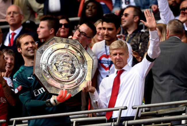 Arsenal v Chelsea - Community Shield - Wembley