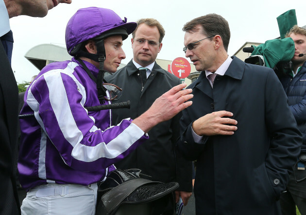 Ryan Moore and Aidan O'Brien