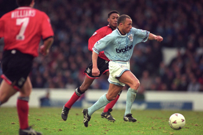 Soccer - FA Carling Premiership - Manchester City v Ipswich Town - Maine Road