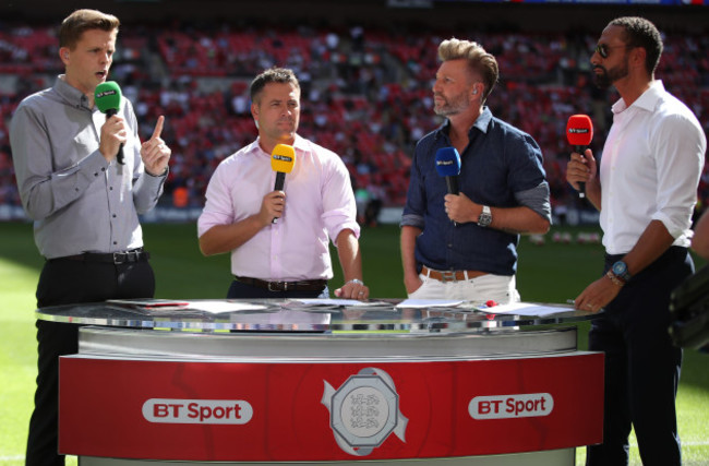 Leicester City v Manchester United - Community Shield - Wembley Stadium