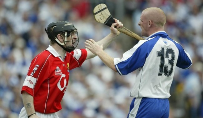 Wayne Sherlock and John Mullane 29/6/2003