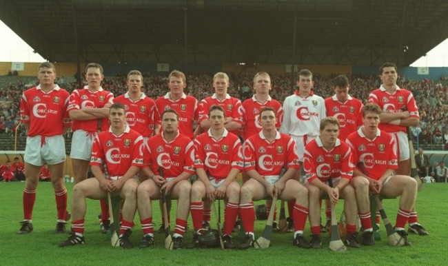 Cork Under 21 1997