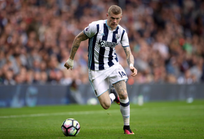 West Bromwich Albion v West Ham United - Premier League - The Hawthorns