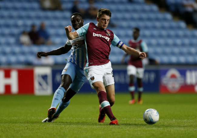 Coventry City v West Ham United - Checkatrade Trophy - Ricoh Arena