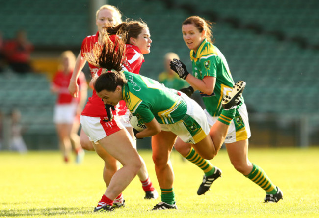 Marie Ambrose tackles Caroline Kelly