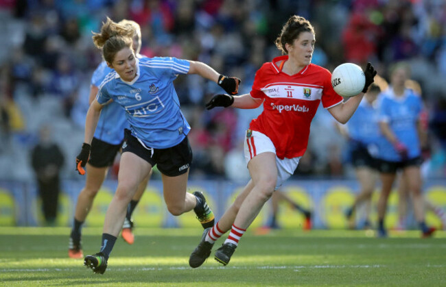 Sinead Finnegan and Ciara O'Sullivan