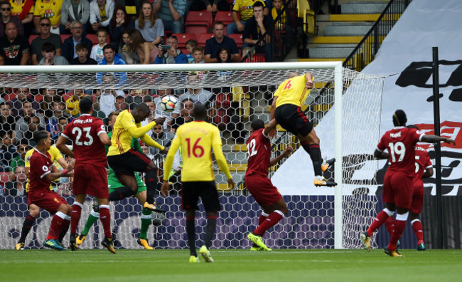 Watford v Liverpool - Premier League - Vicarage Road