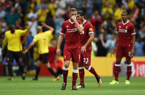 Watford v Liverpool - Premier League - Vicarage Road