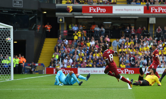 Watford v Liverpool - Premier League - Vicarage Road