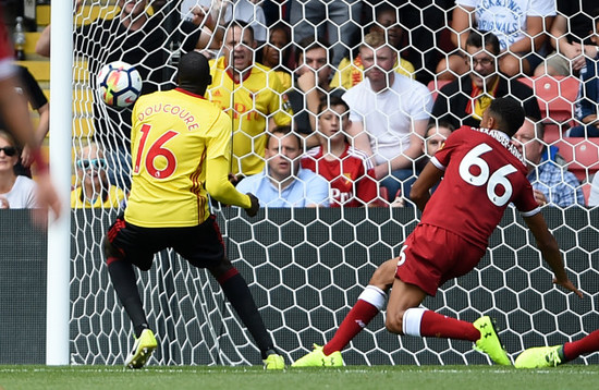 Watford v Liverpool - Premier League - Vicarage Road