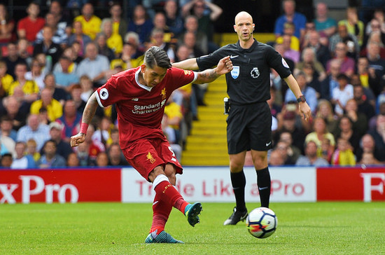 Watford v Liverpool - Premier League - Vicarage Road