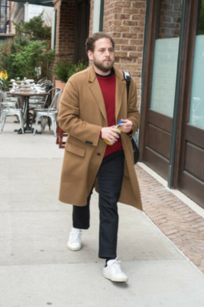 NY: Jonah Hill sighting