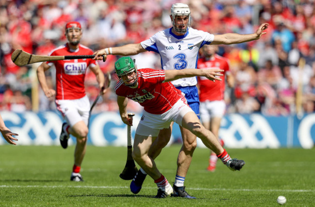 Seamus Harnedy with Shane Fives