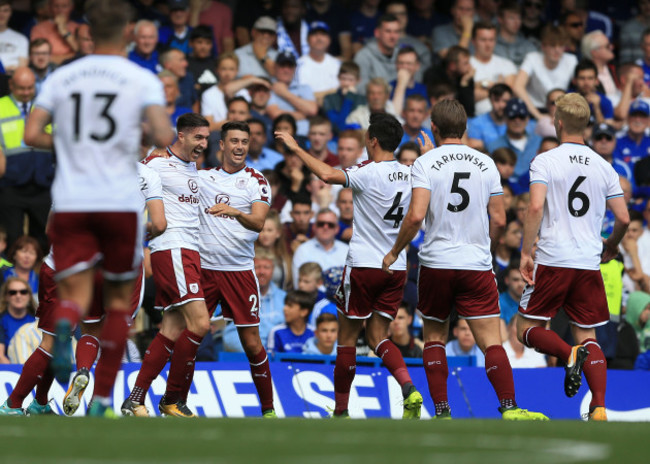 Chelsea v Burnley - Premier League - Stamford Bridge