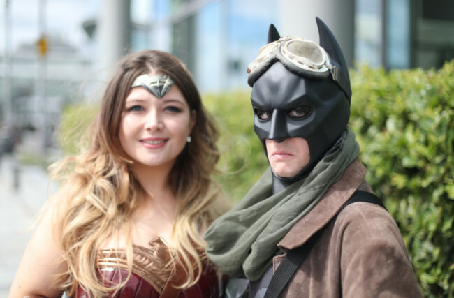 Comic Con in Dublin
