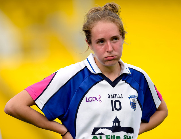 Roisin Tobin dejected after the game
