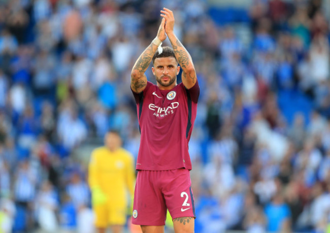 Brighton and Hove Albion v Manchester City - Premier League - AMEX Stadium