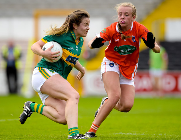 Anna Galvin with Niamh Coleman
