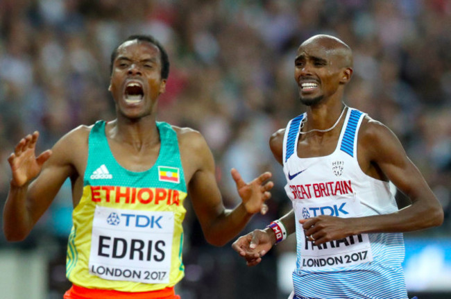 2017 IAAF World Championships - Day Nine - London Stadium