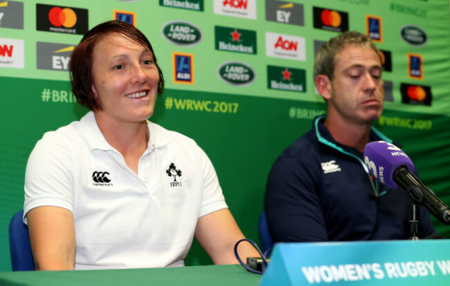 Lindsay Peat and Tom Tierney