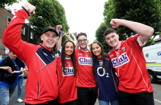 Andrew McCarthy, Aoife Mulligan, Darragh Kelly, Aine Mulligan and Colm Kiely