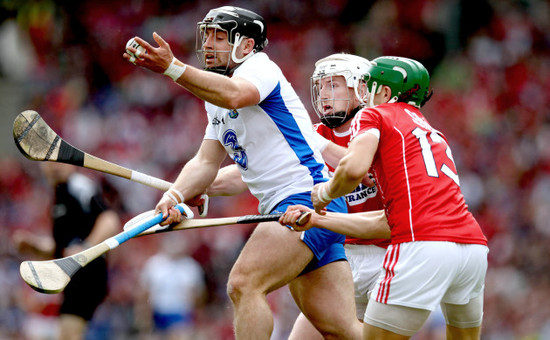 Alan Cadogan and Patrick Horgan with Noel Connors