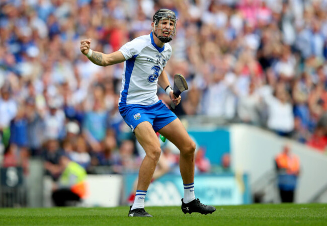 Maurice Shanahan celebrates a late score