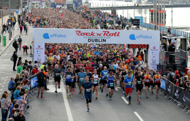 Rock 'n' Roll half marathon 13