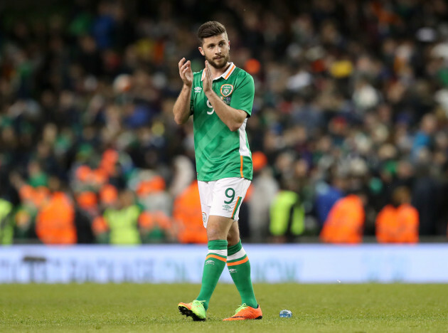 Shane Long dejected