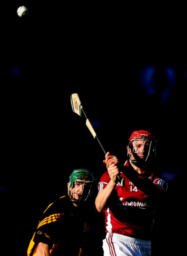 Henry Shefflin and Joe Canning