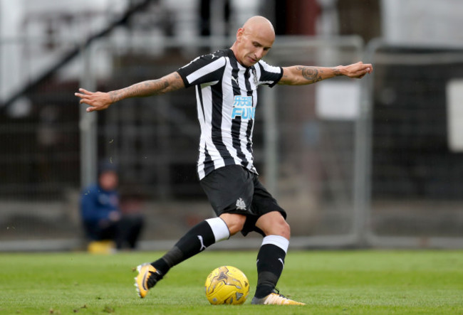 Heart of Midlothian v Newcastle United - Pre-Season Friendly - Tynecastle Stadium