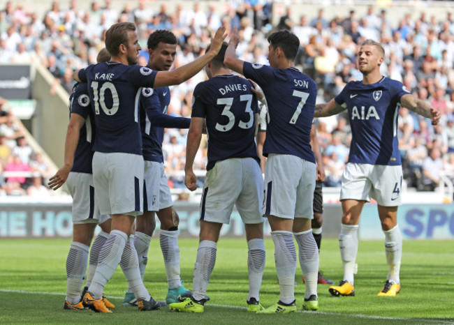 Newcastle United v Tottenham Hotspur - Premier League - St James' Park