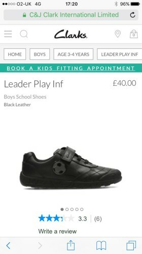 clarks kids ireland