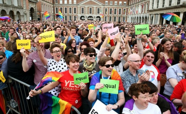 Gay marriage referendum