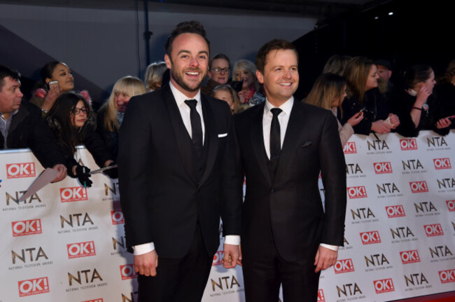 National Television Awards 2017 - Arrivals - London