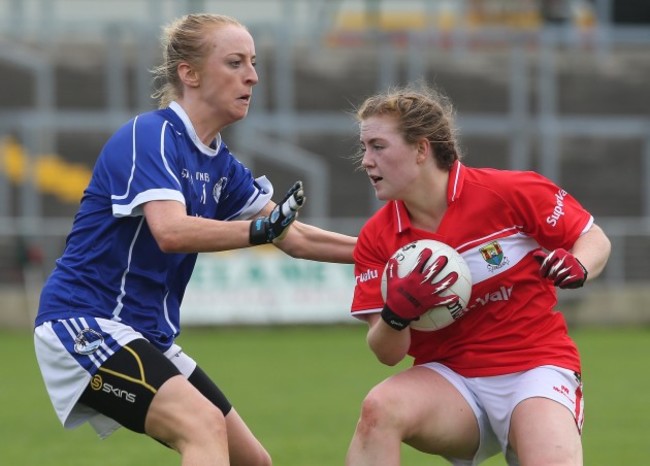 Libby Coppinger and Sinead O'Sullivan