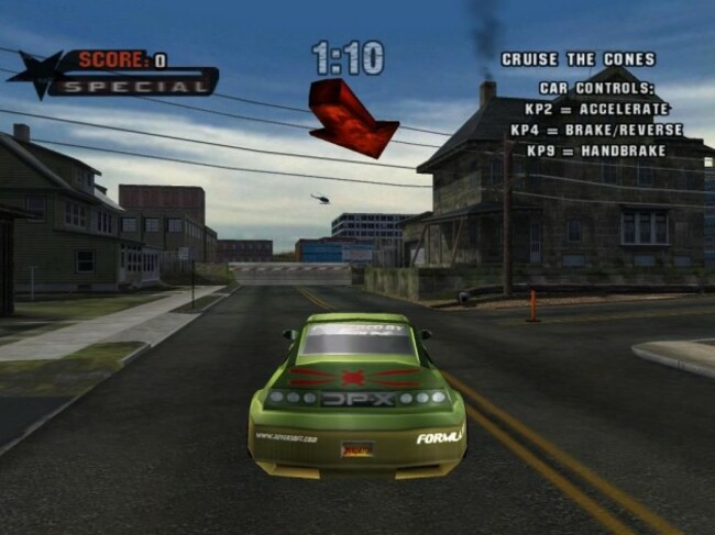 491041-tony-hawk-s-underground-windows-screenshot-driving-a-car