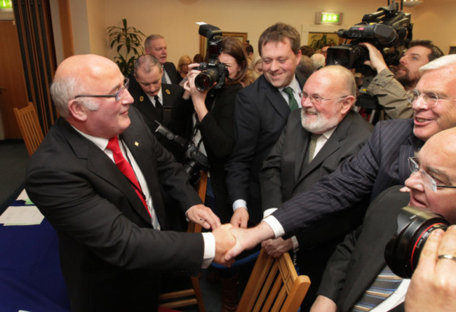 Seanad By-Election Count