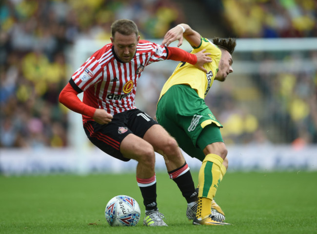 Norwich City v Sunderland - Sky Bet Championship - Carrow Road