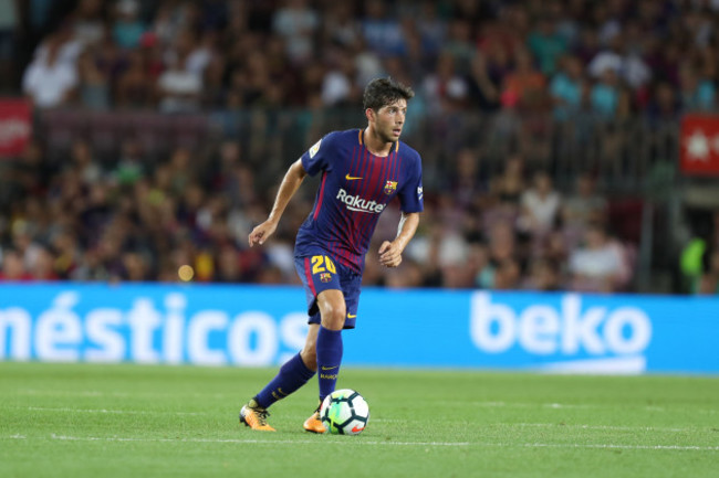 Football - Joan Gamper Trophy - FC Barcelona vs Chapecoense.