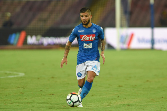 Italy: SSC Napoli v Espanyol - Pre-Season Friendly