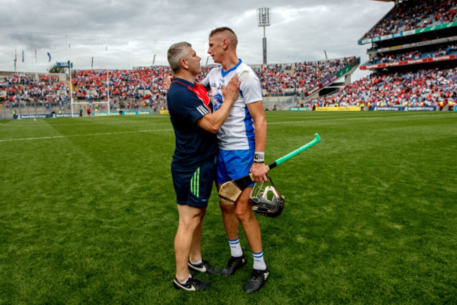 Diarmuid O'Sullivan speaks to Maurice Shanahan