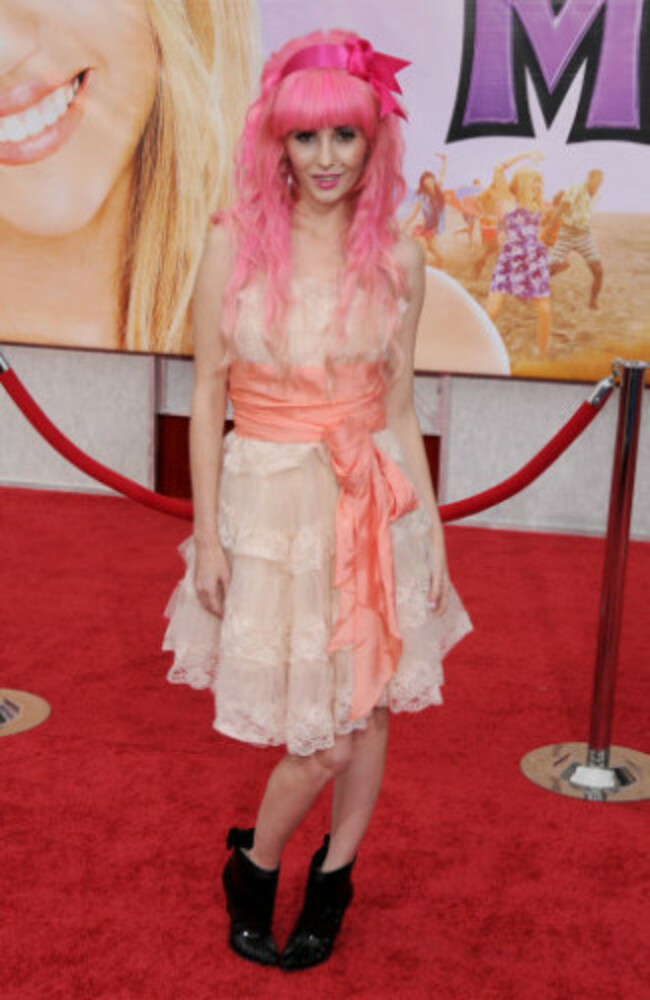 Hannah Montana: The Movie World Premiere - Hollywood