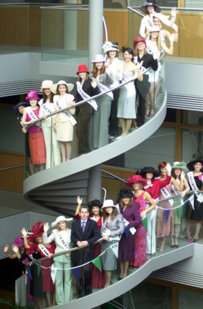 ROSE OF TRALEE CONTESTANTS FESTIVALS 2003