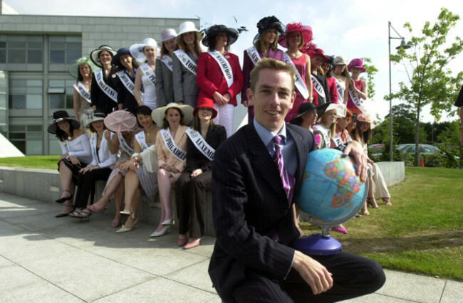 ROSE OF TRALEE CONTESTANTS FESTIVALS 2003