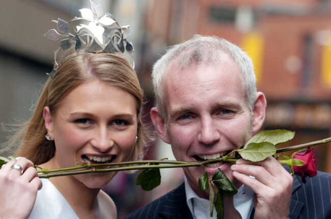 Rose of Tralee Newbridge Announcement