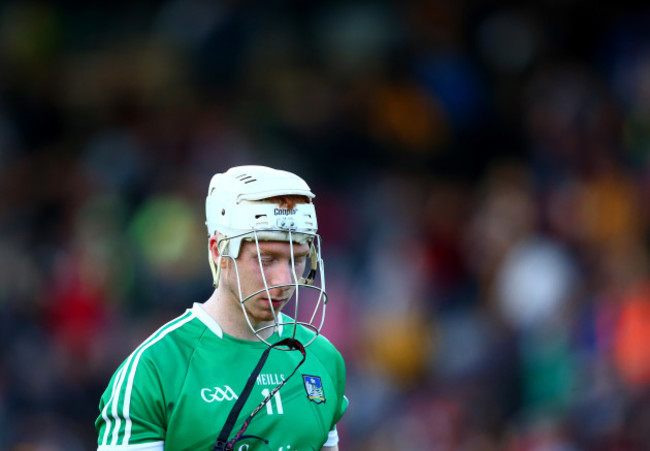 A dejected Cian Lynch