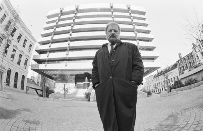 File Photo A PLANNING APPLICATION for the development of the former Central Bank headquarters in Dublin will be submitted to Dublin City Council this week