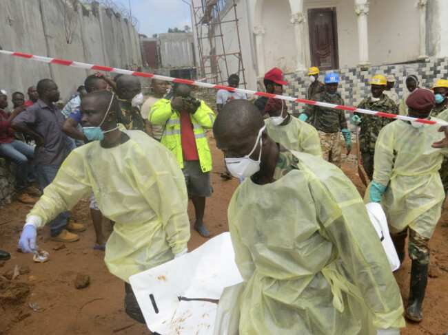 Sierra Leone Mudslides